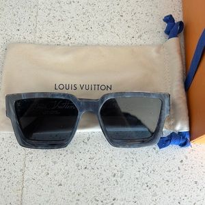 Authentic Louis Vuitton marble millionaire sunglasses